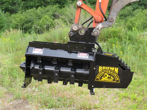 hydraulic rotary head for mini excavator|raptor mulcher mini excavators.